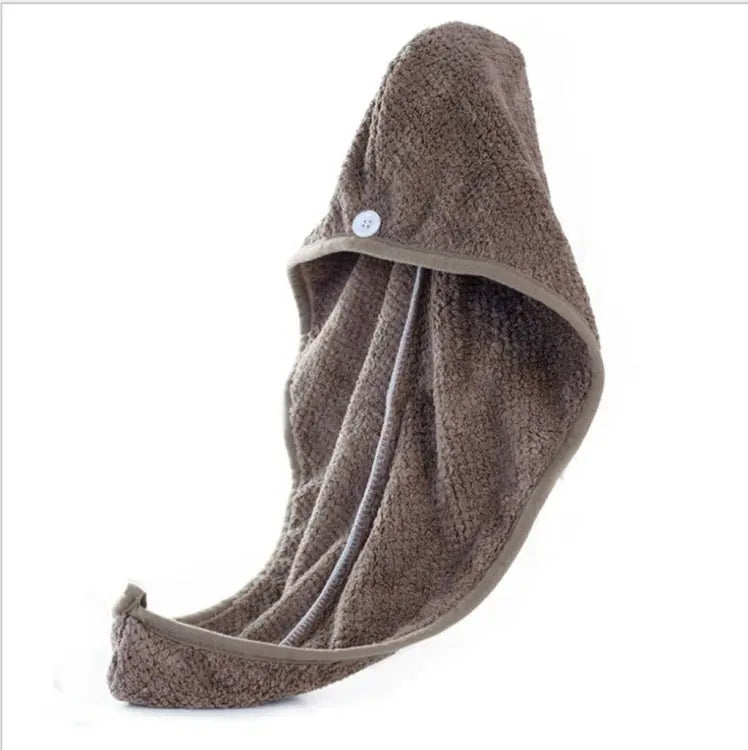 Hair Drying Towel Cap