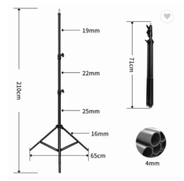 Tripod Stand Portable 7 FT