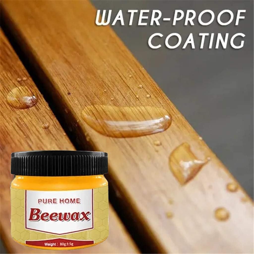 Pure Home Beewax Beeswax Polish Furniture Care Beeswax Home Cleaning 60ml