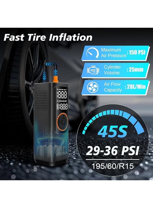 Portable Car Tire Inflator