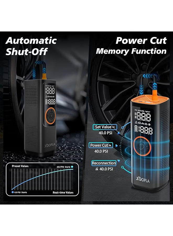 Portable Car Tire Inflator